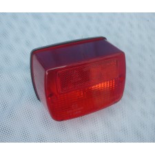 ZADNÍ SVĚTLO JUTE 9605 -  HOMOLOGOVANÉ "E" - UNI